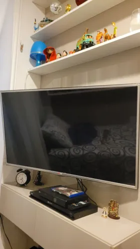 Televisão LG 42 com defeito