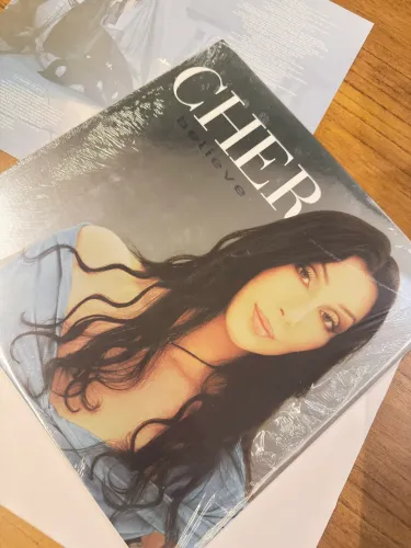 Disco de Vinil Cher Believe