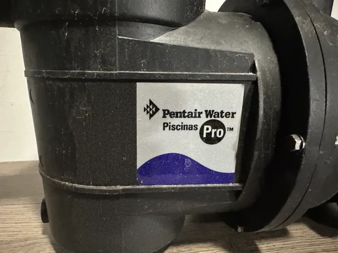 Motobomba Pentair Piscinas Pro 1/3 CV WEG 220V - Para Reparo ou Peças