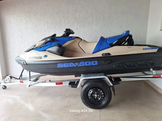 Vendo Jetk  Seaado Wake potência 170 ano 2025 com 12 horas
