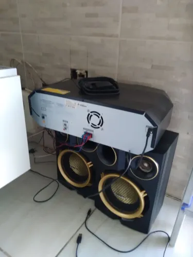 Aparelho de som Philips
