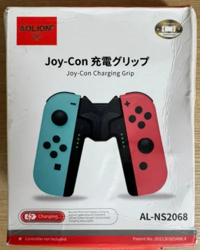 Suporte de carregamento portátil para Joy-Con de Nintendo Switch