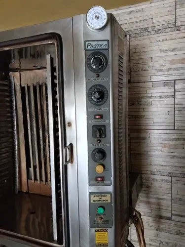 Vendo forno industrial combinado da Prática