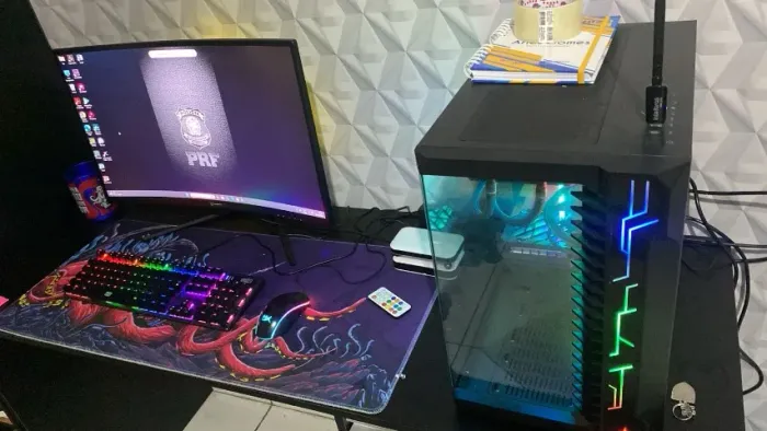 Pc gamer/trabalho completo, *, para negociar se quiser