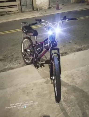 Bicicleta montadinha