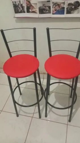 Cadeiras para balcão 