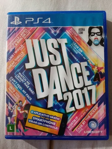 Jogo PS4 Just Dance 2017 nacional e original