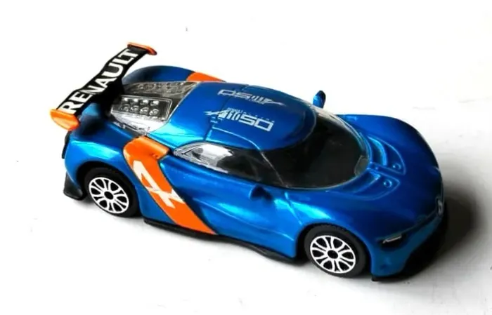 Miniatura Carrinho Renault Alpine A110-50 Burago - Escala 1:43