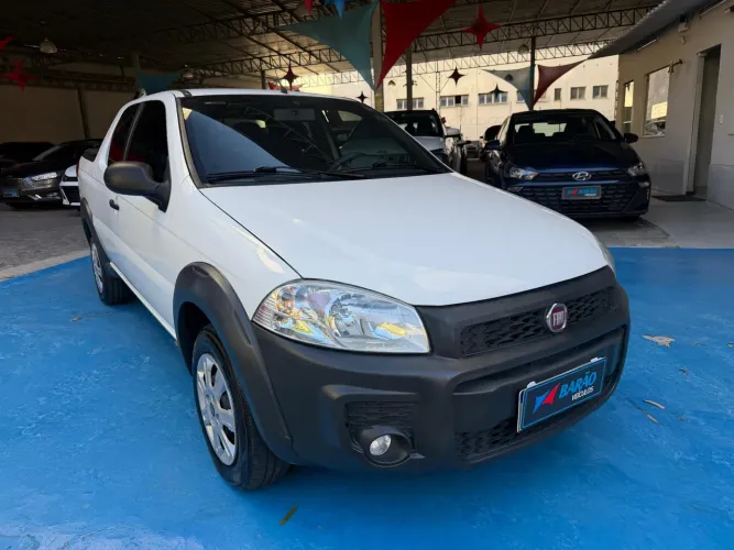 Fiat Strada Working Hard 1.4 Fire Flex 8V CD 2019