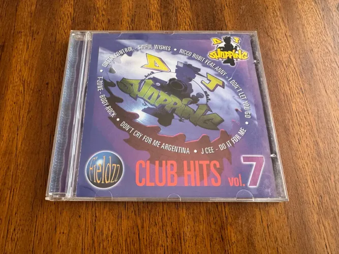 CD DJ Shopping Club Hits 7