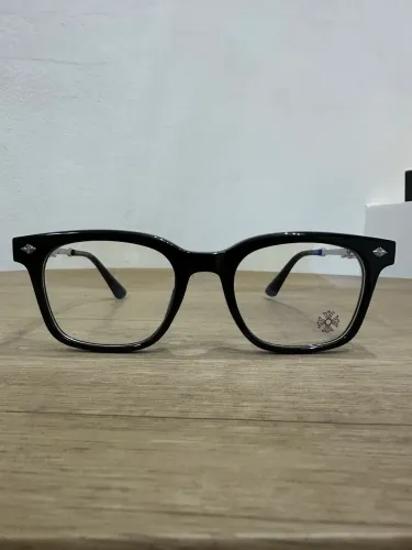 Óculos Chrome Hearts CH05 com filtro de luz azul