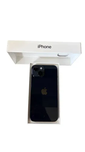 iPhone 14 128GB Midnight + Capinhas - Muito conservado