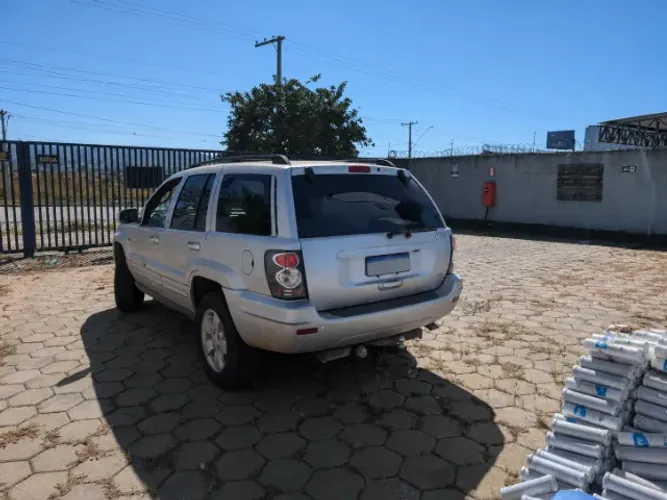 Jeep Grand Cherokee Limited 4.7 2004