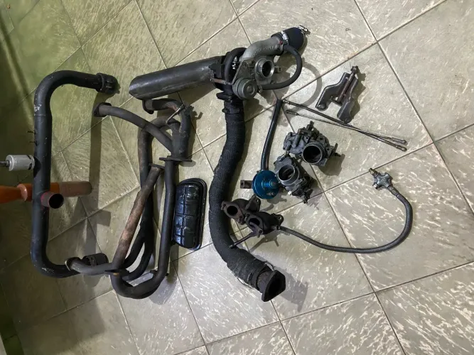 kit turbo para fusca e derivados