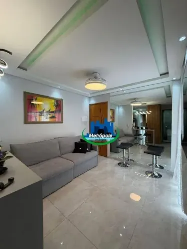 Apartamento à venda, 49 m² por R$ 315.000,00 - Vila Nova Bonsucesso - Guarulhos/SP