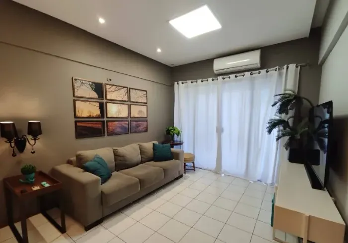 Apartamento Mobiliado 2 Quartos Andar Alto Pedreira Belém - 1 Vaga Taxas Inclusas