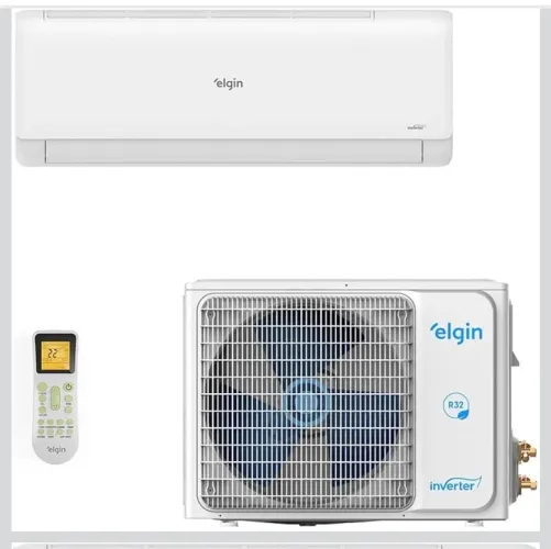 Ar-Condicionado Elgin Eco III Inverter 9.000 BTUs Wi-Fi - NOVO LACRADO