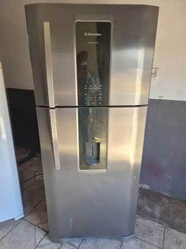 Geladeira Electrolux inox (dou garantia)