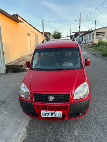 Fiat Doblo Attractive 1.4 Fire Flex 8V 5P 2013