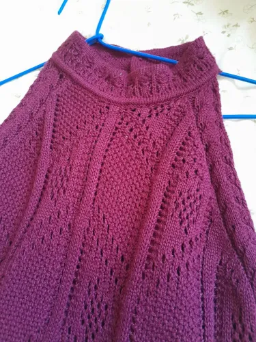 Vestido vinho Tamanho P  de linha