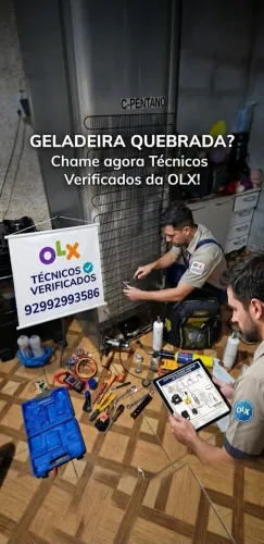 Técnico de geladeira Electrolux