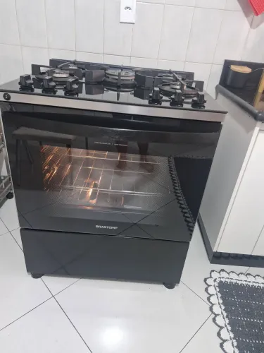 Fogão Brastemp 5 bocas