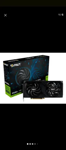 Placa de vídeo Rtx 4070