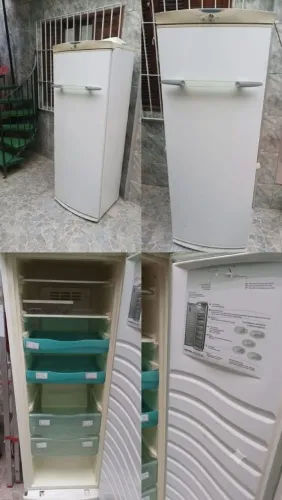 Freezer Vertical Eletrônico Brastemp 280 Litros Frost Free