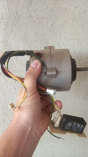 Motor ventilador evaporadora mideia 18.000 btus 