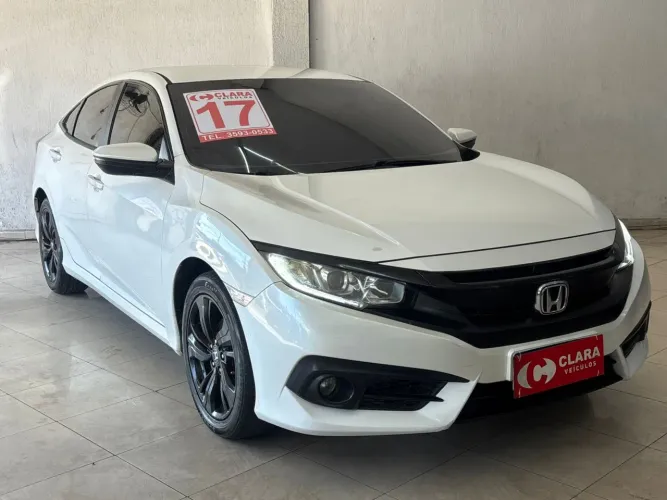 Honda Civic Sedan EX 2.0 Flex 16V Aut.4p 2017
