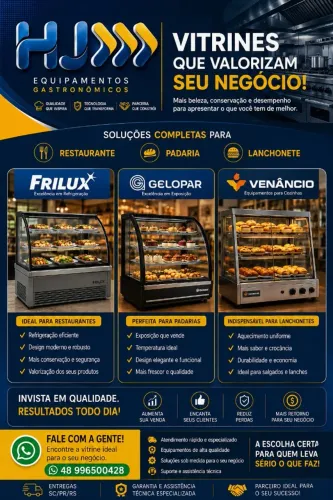 A.L Vitrines de alta qualidade para o seu negócio