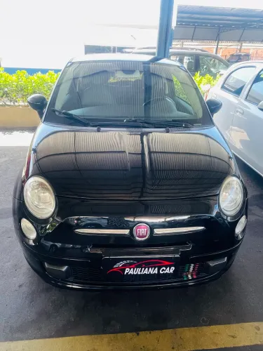 Fiat 500 Cult 1.4 Flex 8V EVO Dualogic 2013