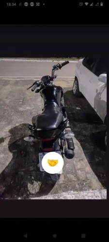 Honda Fan 150 conservada