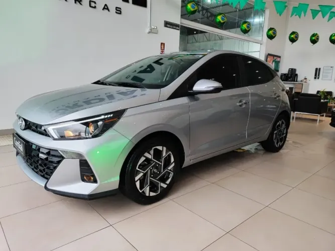 Hyundai HB20 Platinum 1.0 TB Flex 12V AUT 2026