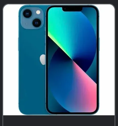 iPhone 13 azul 128GB