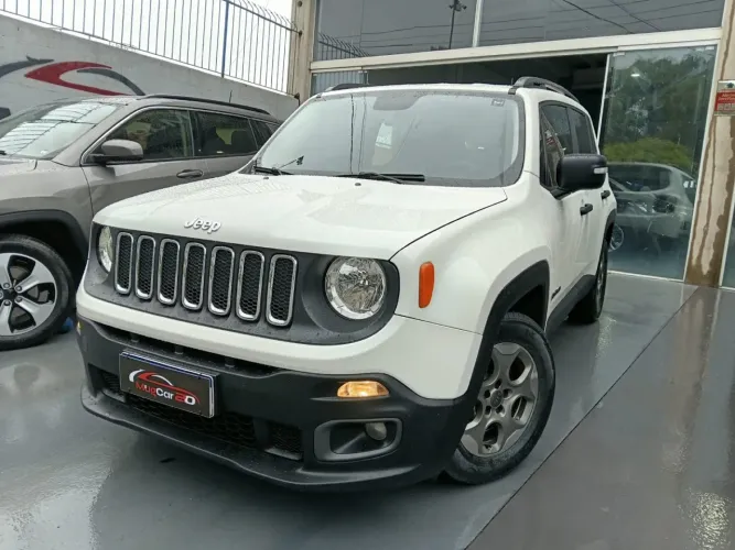 Jeep Renegade Sport 1.8 4X2 Flex 16V Aut. 2016