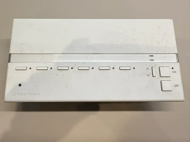 Módulo Dimmer De Iluminação Crestron Cls-c6w Ilux 6 Zonas