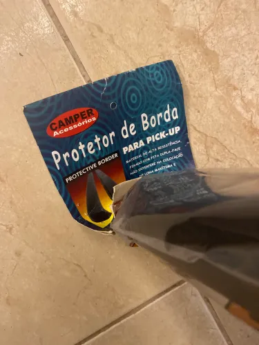 Protetor de caçamba triton reto