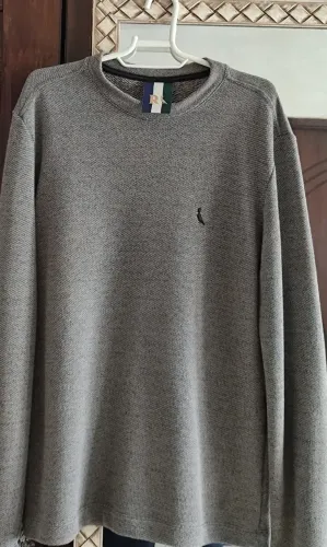 Moletom Reserva Original Masculino Cinza Mescla - Excelente Estado