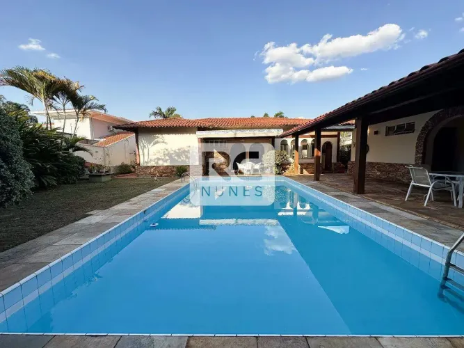 Casa à venda, 5 quartos, 3 suítes, 3 vagas, Cidade Jardim - Belo Horizonte/MG