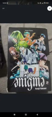 Mangá enigma