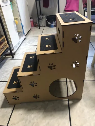 Escada para pets