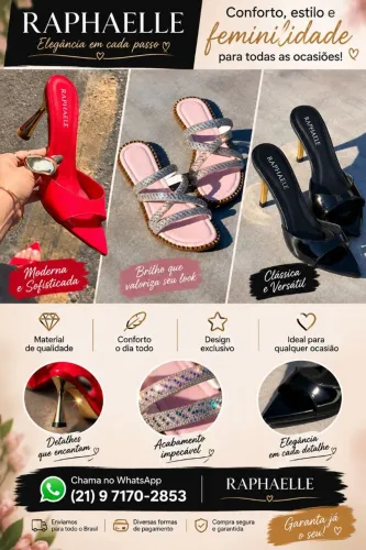 Vendo sandália... Lindas