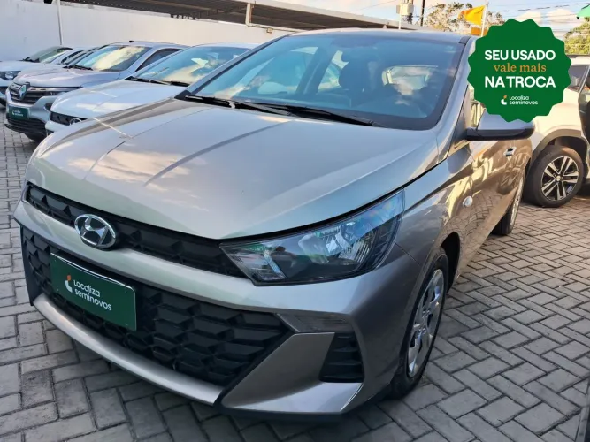 Hyundai HB20 Comfort 1.0 Flex 12V Mec. 2026
