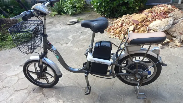 Bicicleta elétrica Lev