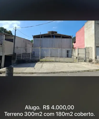 Alugo galpão em Novo Horizonte-Serra-ES