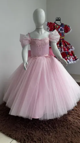 Vestido Princesa - Infantil