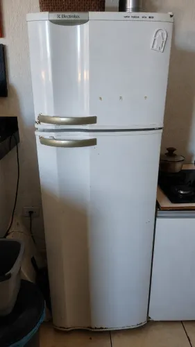 Geladeira funcionando perfeitamente