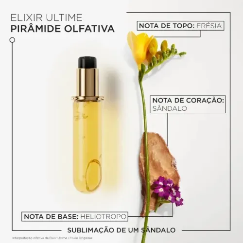 Óleo Capilar Kérastase Elixir Ultime L'huile Originale Refil