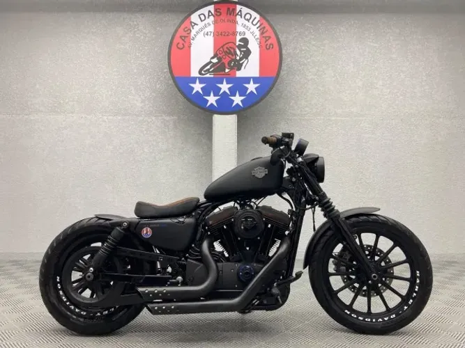 Harley-Davidson XL 883n Iron 2015